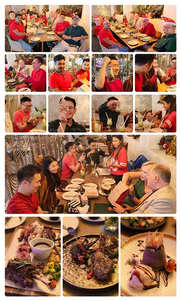 Ubunye KL team came together for a warm and memorable year-end gathering